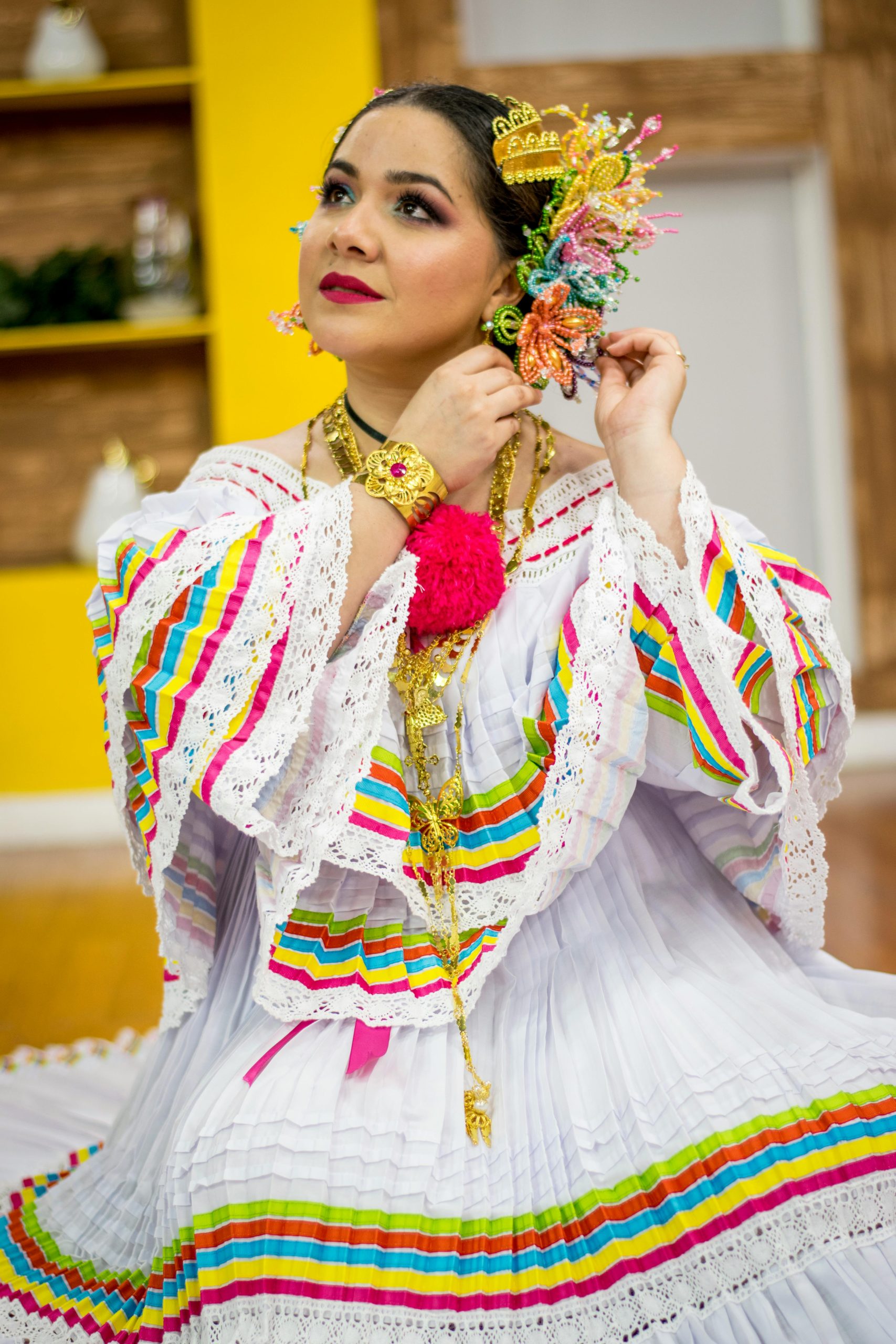 A roma folklórról Daróczi Ágnes mesélt