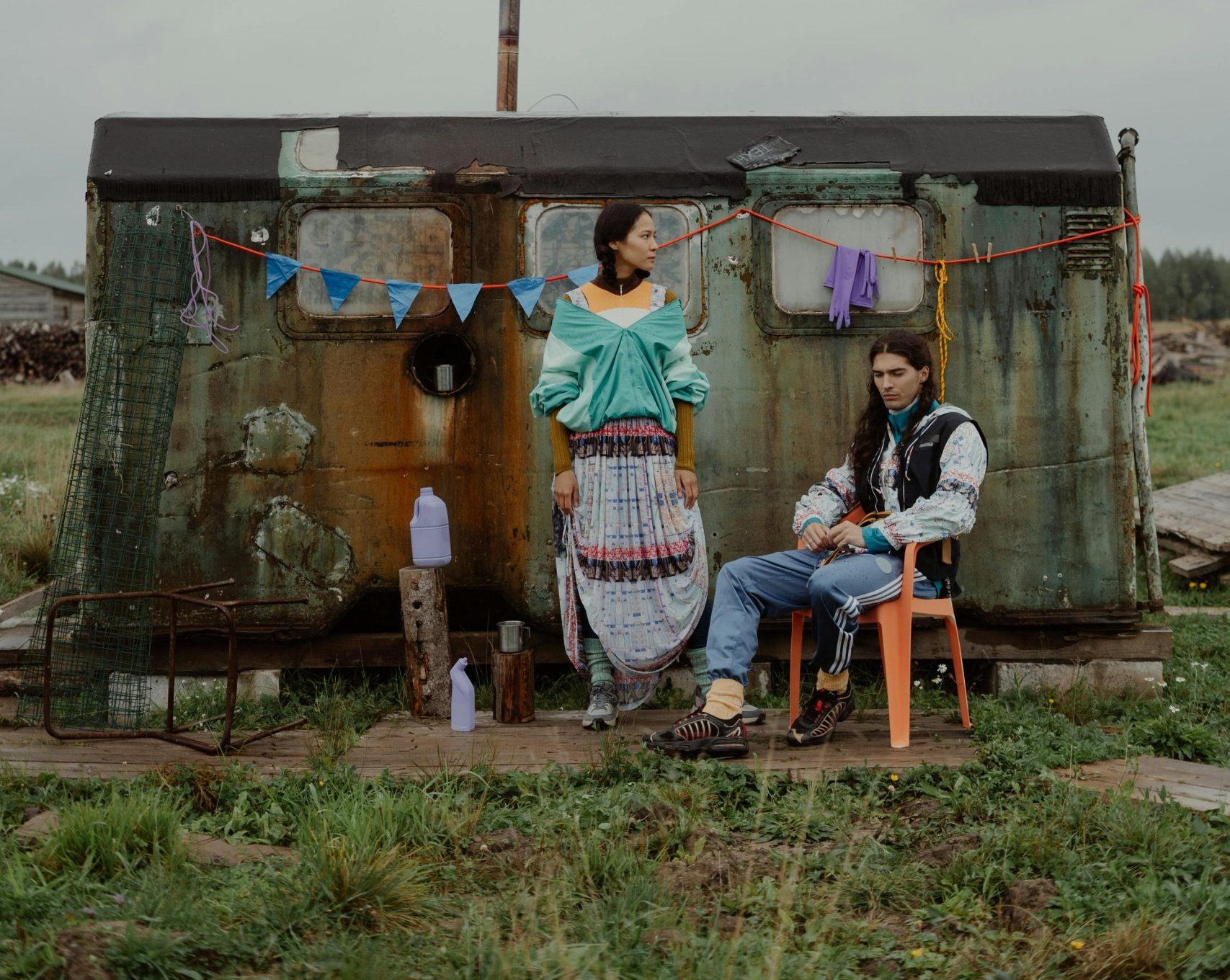 Van egy roma szokás, miszerint március második felében indulnak útnak téli szálláshelyükről a sátoros cigányok