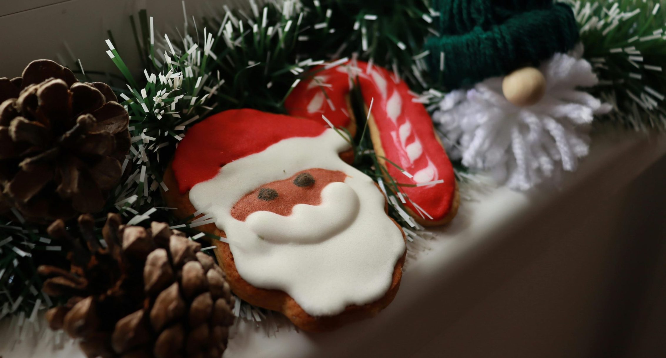 A Cigány Szív Egyesület Mikulás-napi rendezvénye a Művelődési Házban