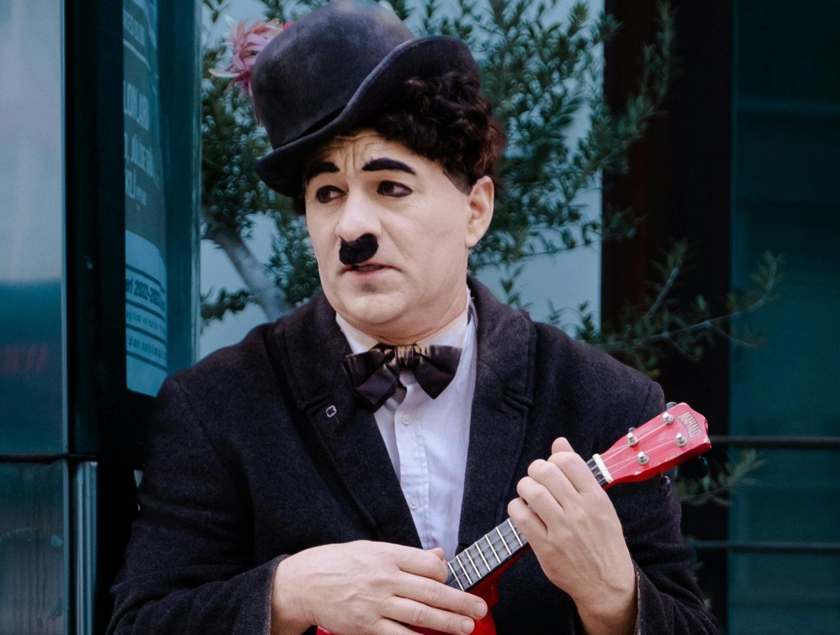 Charlie Chaplin és a cigány gyökerek kérdése
