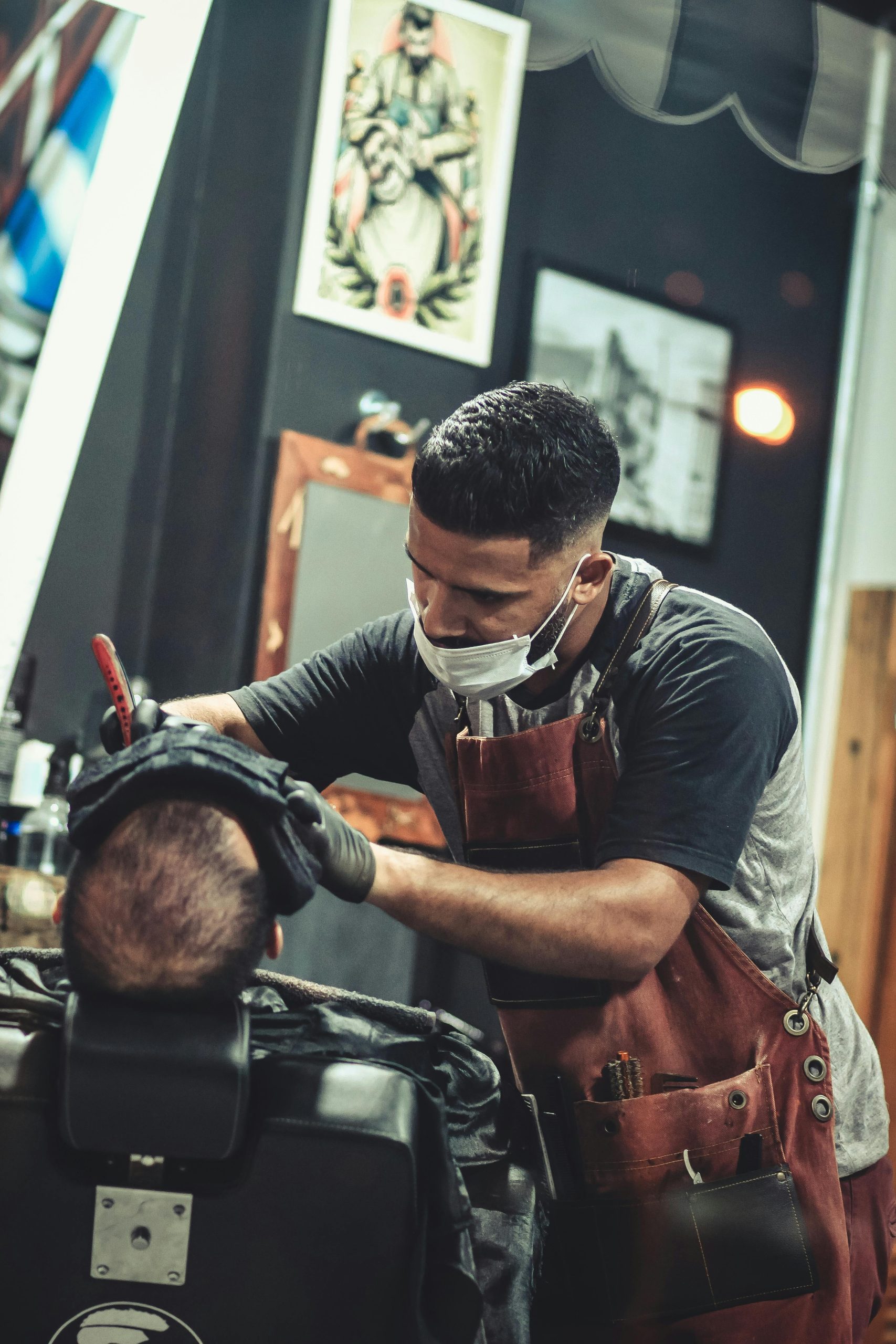 4 győri barber olyan dolgot tett, amit a bicskei fiúk sokáig nem felejtenek el